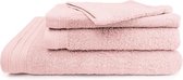Zachte Organic Handdoek Set - gemaakt van duurzaam katoen - Zalm - The One Towelling