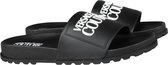 Versace Jeans Slides Dis Sq2 Badslippers - Slippers flip flops - Dames - Zwart - Maat 36