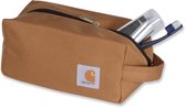 Toilettas Dames - Toilettas Heren - Make Up Tasje - Dames Tassen - Heren Tassen - Carhartt Bruin Legacy Travel Kit