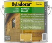 Xyladecor pour abri de jardin - Teinture pour bois - Incolore - 2.5L