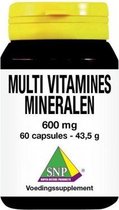 SNP Multi vitamines mineralen 60 capsules