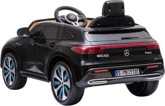 Mercedes Elektrische Kinderauto EQC Zwart - Krachtige Accu - Op Afstand  Bestuurbaar -... | bol.com