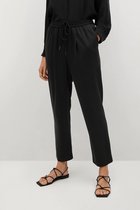 Mango Broek Soepelvallende Broek Met Koord 87024755 99 Dames Maat - XS