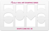 Moyra Shape Card nr 5