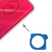 Vingerafdruk beschermring voor Huawei Nova 4 (blauw)