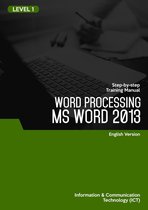 Word Processing (Microsoft Word 2013) Level 1