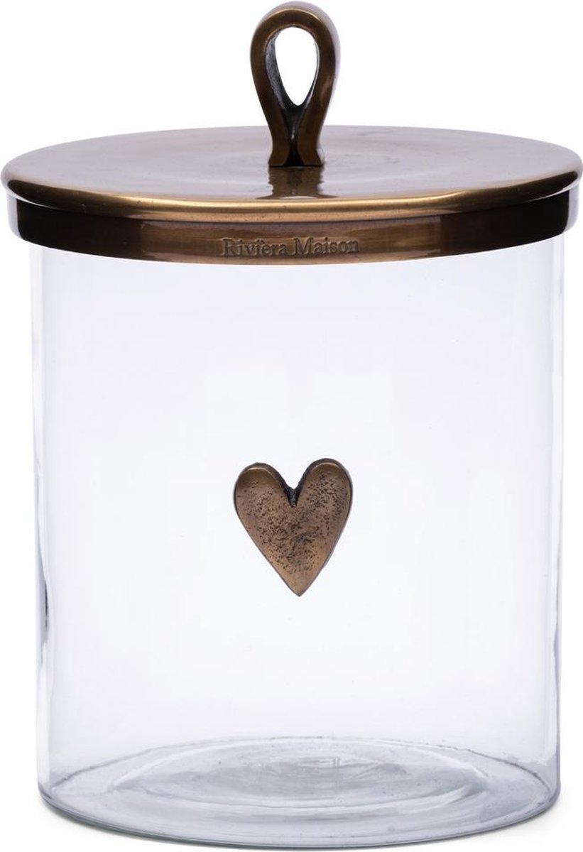 Riviera Maison Food Lovers Metal Storage Jar M Voorraadpot