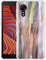 Hoesje Geschikt voor Samsung Galaxy Xcover 5 - Wood Art II