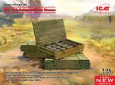 1:35 ICM 35795 RS-132 Ammunition Boxes Plastic Modelbouwpakket