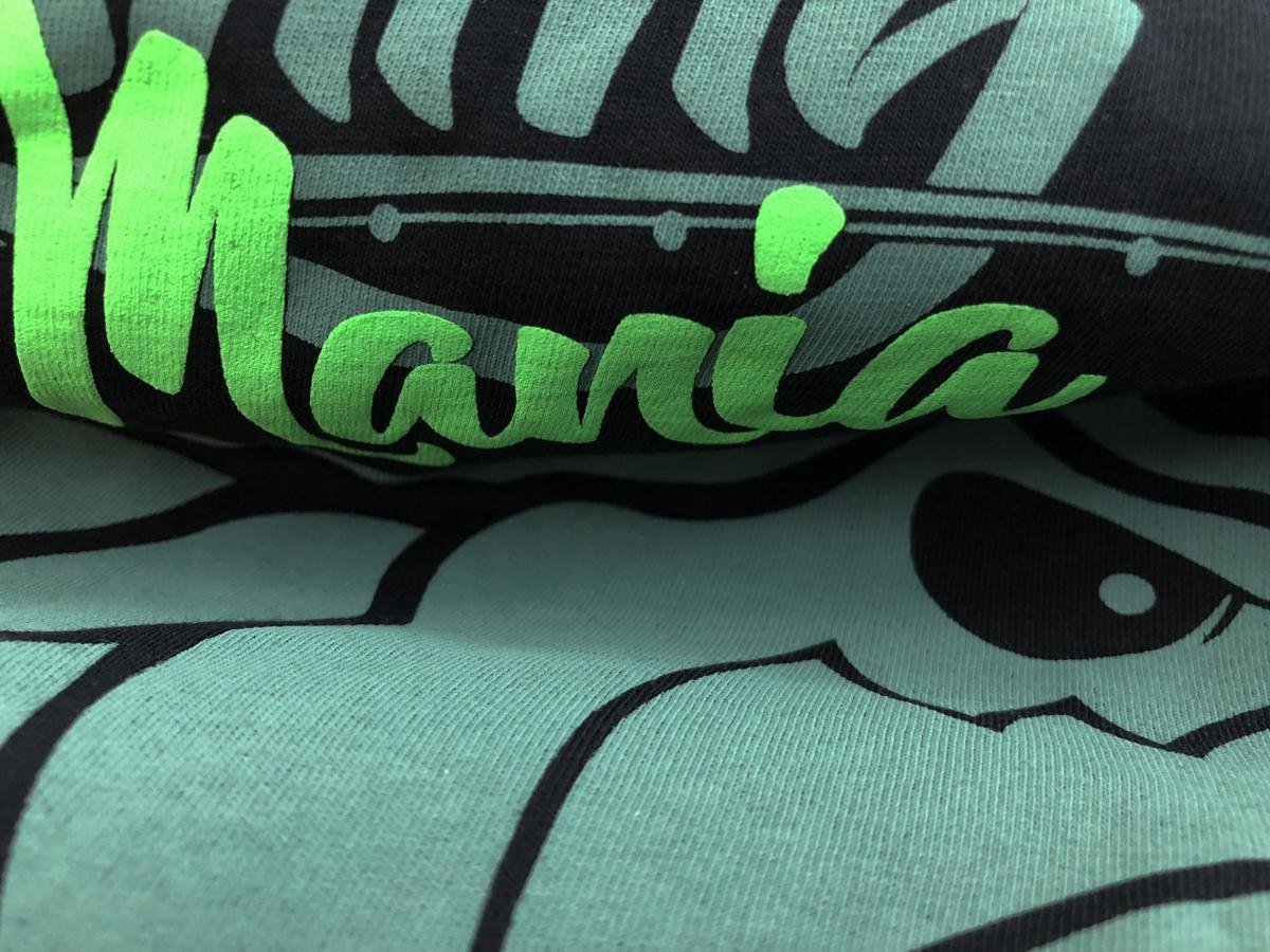 Hotspot Design Fishing Mania Pike T-shirt Met Korte Mouwen Zwart M Man