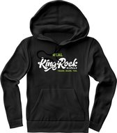 KingRock Studio  Hoodie | Groen | Heren / Dames | Original & Vintage Hoodie met Capuchon | Perfect Kleding Trui Verjaardag Cadeau |