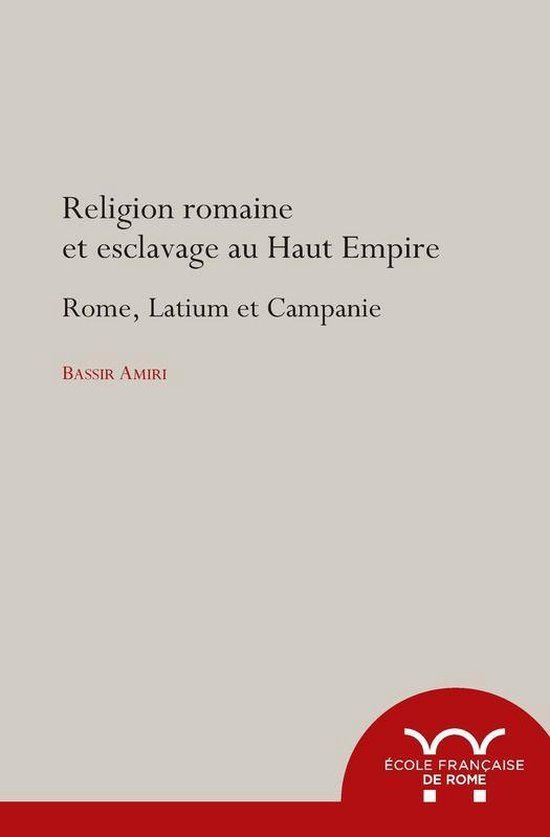 Collection de l'École française de Rome - Religion romaine ... - cover