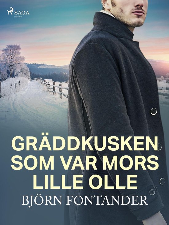 Gräddkusken som var Mors lille Olle - cover