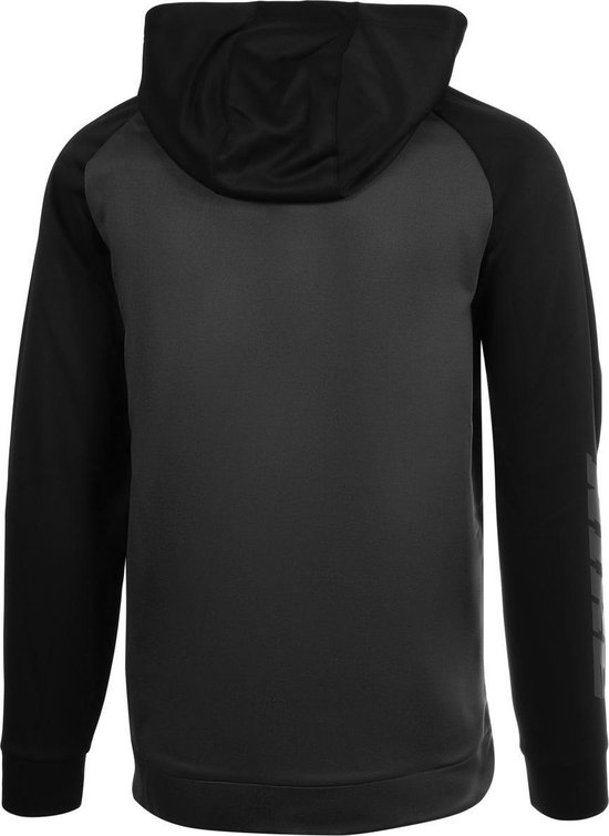 Nike THERMA MENS FULLZIP TRAININ heren sportsweater zwart bol