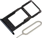 MMOBIEL Dual Sim Tray Kaart Houder Slot voor Honor 20 Lite - Zwart - 6.21 inch