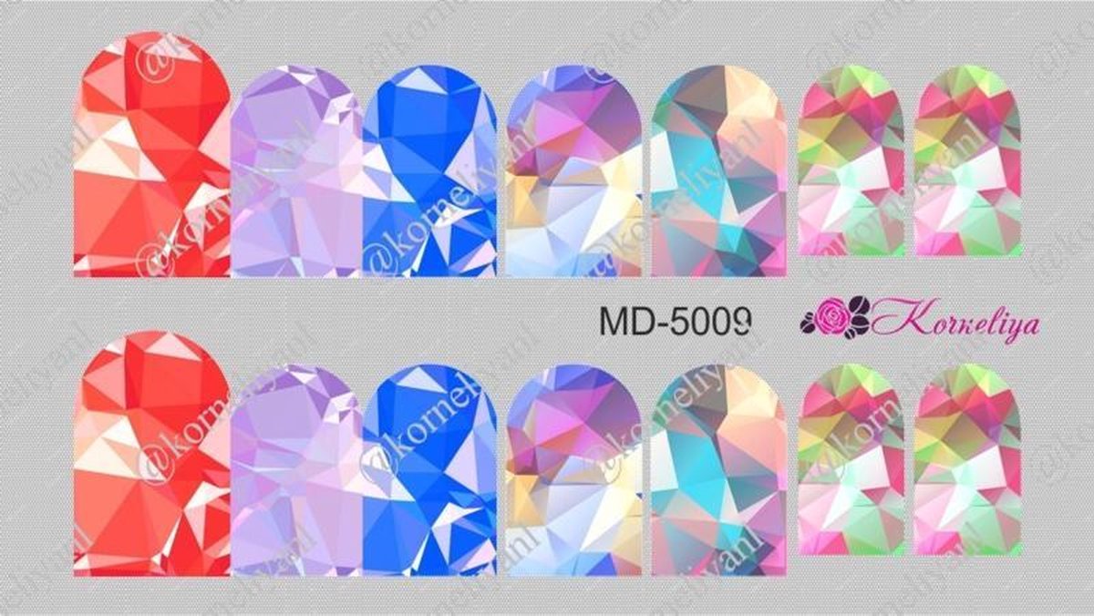 Goedkoopste Korneliya Metal Decal MD 5009