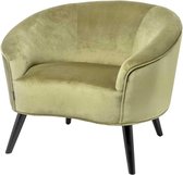 Riverdale fauteuil June - Salie (groen) - 86cm hoog > Nu slechts € 225 per fauteuil