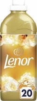 Bol.com Lenor Wasverzachter Gouden Orchidee - 8x20 Wasbeurten - Voordeelverpakking aanbieding