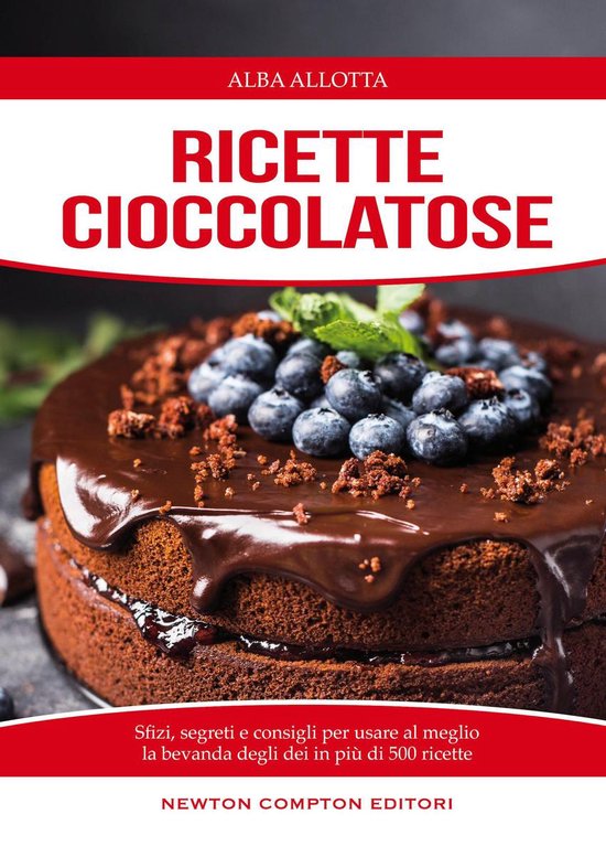 Ricette cioccolatose - cover