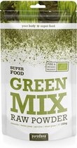 Purasana Green Mix Poeder Bio 200 gr