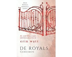 Omslag van De Royals 3 - Geheimen