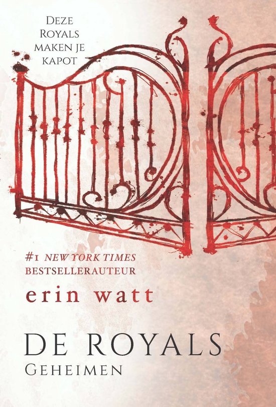 De Royals 3 - Geheimen - cover
