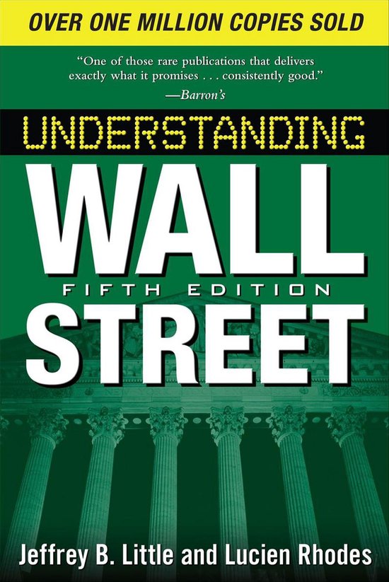 Understanding Wall Street, Fifth Edition - cover