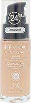 Revlon Colorstay Foundation With Pump - 110 Ivory (Dry Skin)