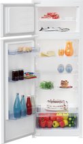 Beko BDSA250K3SN LH réfrigérateur-congélateur Intégré (placement) 220 L F Blanc