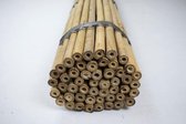 Bamboe tonkinstokken bamboostokken 150 cm. bundel 25 stuks