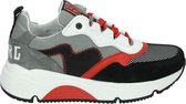 Red Rag 13089 - Kinderen Lage schoenenJongens - Kleur: Zwart - Maat: 39
