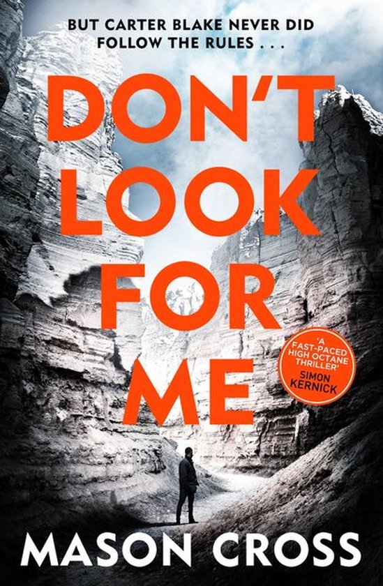 Carter Blake Series 4 - Don't Look For Me - cover