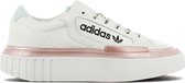 adidas Originals HYPERSLEEK W - Dames Plateu Sneakers Sport Casual Schoenen Wit FV4084 - Maat EU 41 1/3 UK 7.5