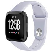 Fitbit Versa 2 Sport Band  Grijs - Maat: SM