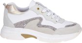 CKS Wit-Gouden Sneaker