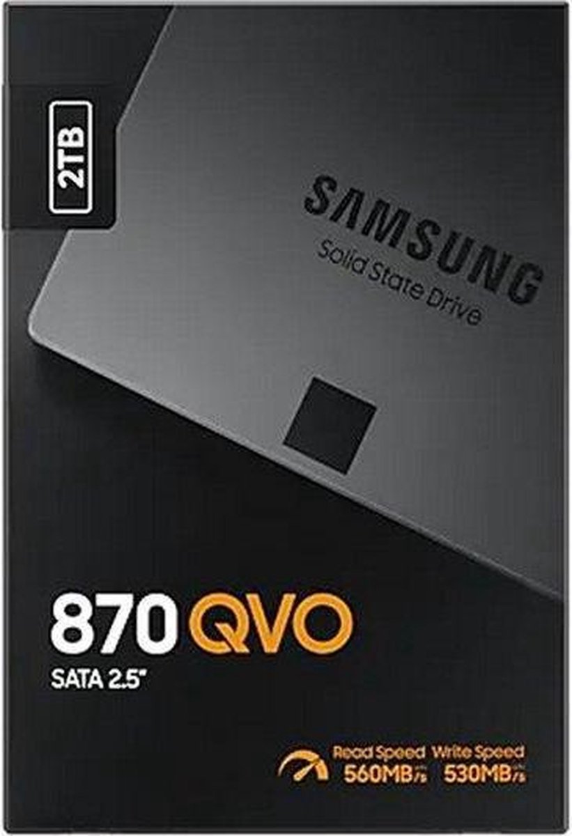 Samsung 870 QVO 2TB SATA 2.5インチ 内蔵 SSD Samsung 870 QVO 2TB 2.5