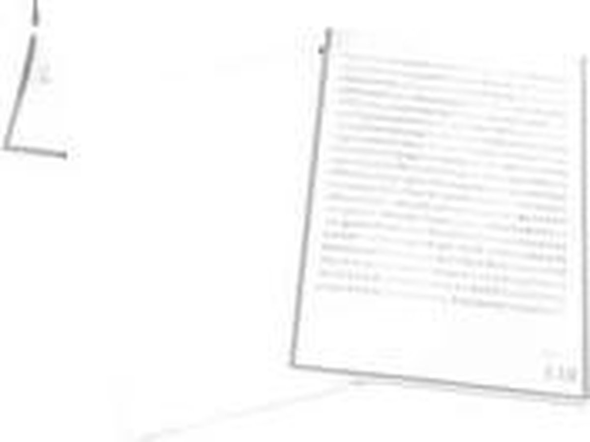 AURORA Office Schrijfblok, A4, Geruit 4x8 mm, Geel (pak 10 stuks)