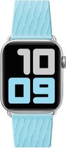 LAUT - Bandje voor Apple Watch 3 38mm - TPU Active 2.0 Pastel Blauw