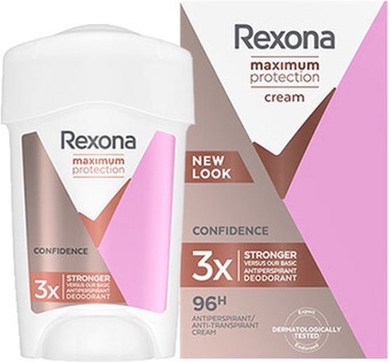 Rexona Maximum Protection Confidence 45ml Femmes Déodorant stick 1 pièce(s)  | bol.com