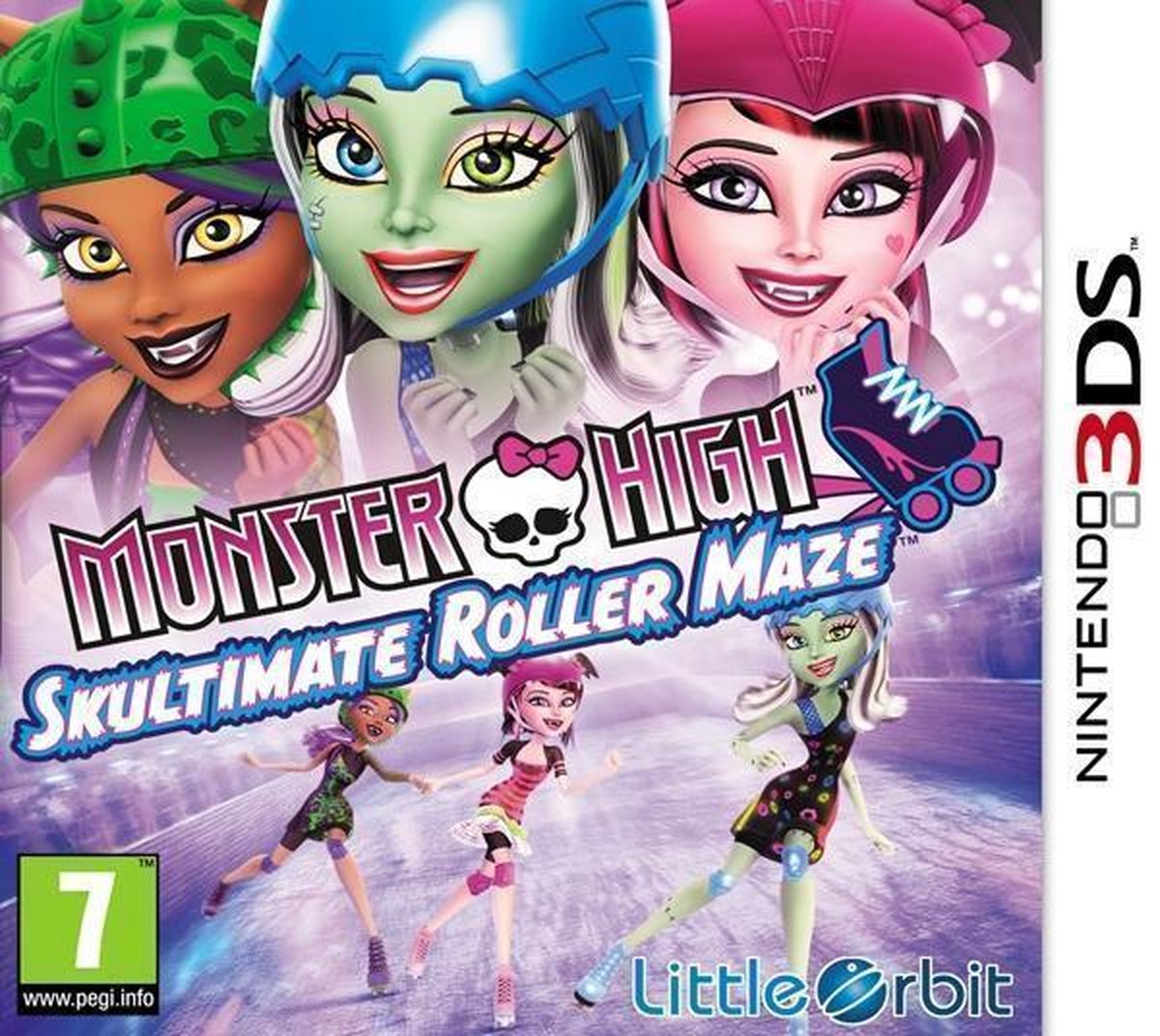 Monster High Skultimate Roller Maze - 2DS + 3DS | Jeux | bol.com
