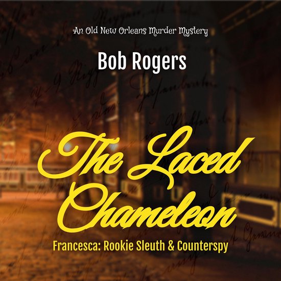 The Laced Chameleon - cover