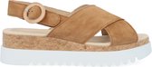 Gabor 661.2 Sandalen - Dames - Camel - Maat 38