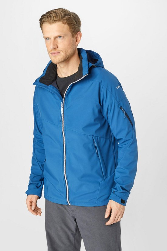 Icepeak outdoorjas barling Royal Blue 