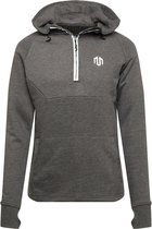 Morotai sporttrui neotech zip hoodie Grijs-M
