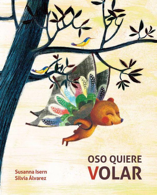 Oso quiere volar (Bear Wants to Fly) - cover