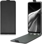 kwmobile hoesje geschikt voor Samsung Galaxy A32 5G - Flip cover met magnetische sluiting in zwart