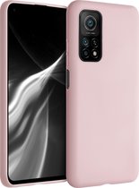kwmobile telefoonhoesje voor Xiaomi Mi 10T / Mi 10T Pro - Hoesje voor smartphone - Back cover in vintage roze