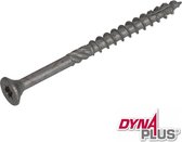 Dynaplus schroeven outdoor coating TORX TX-30 platverzonken kop 6 x 200 mm 100 stuks