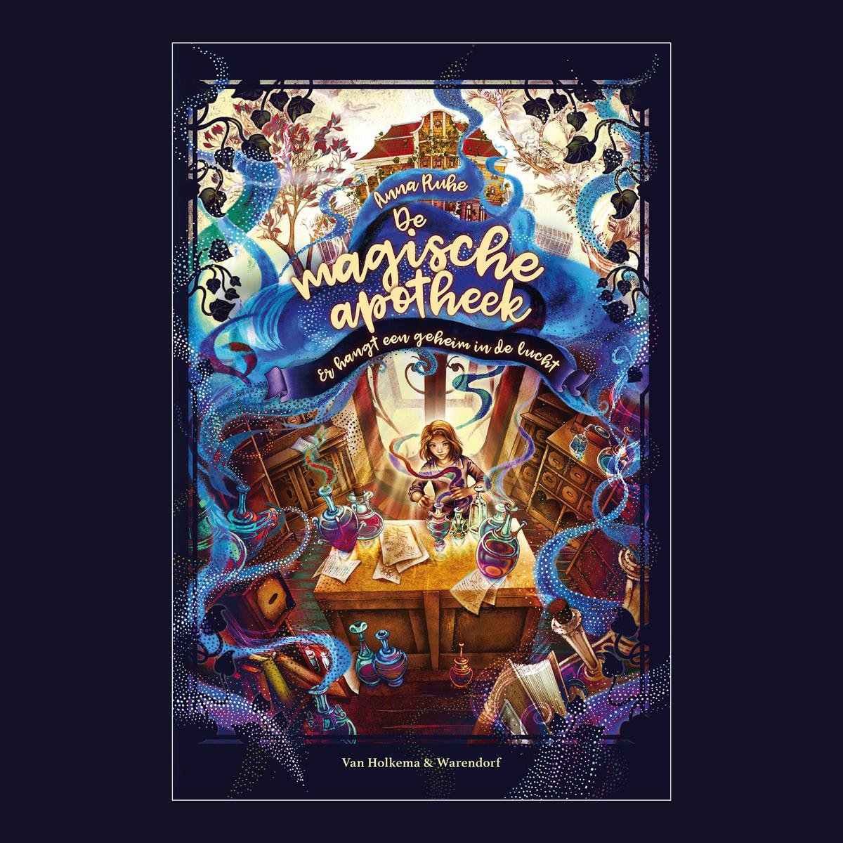 Omslag van De magische apotheek 1