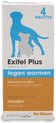 Exil Ontwormingsmiddel - Middel Grote Hond - 4 Tabletten